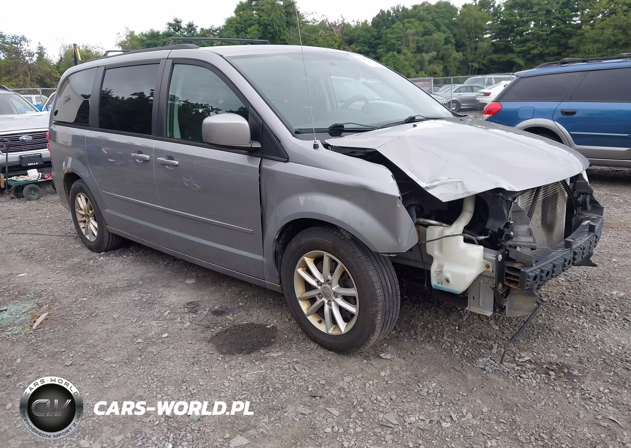 2013 Dodge Grand Caravan Sxt – zdjęcie 1 z 12