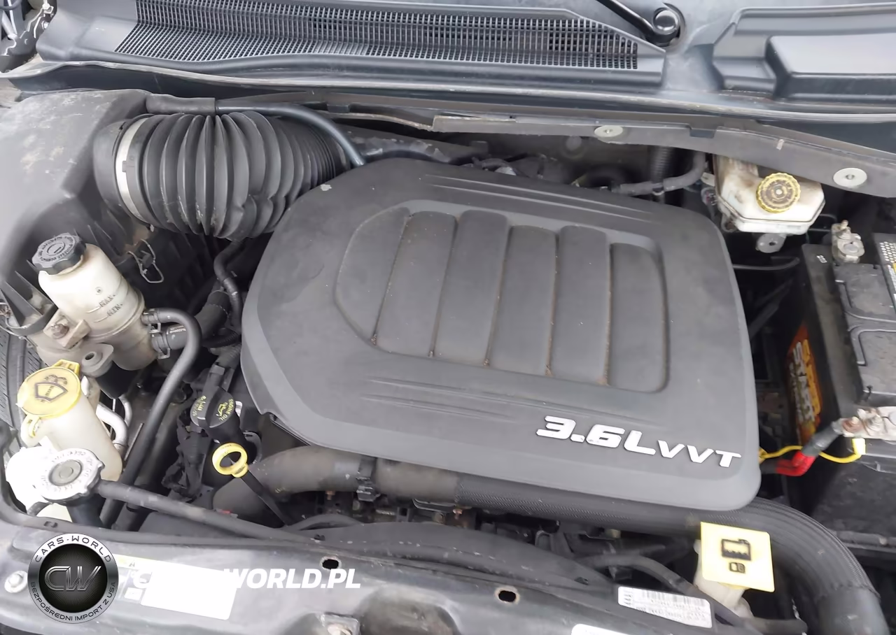 2013 Dodge Grand Caravan Sxt VIN:2C4RDGCG1DR695906 - 10