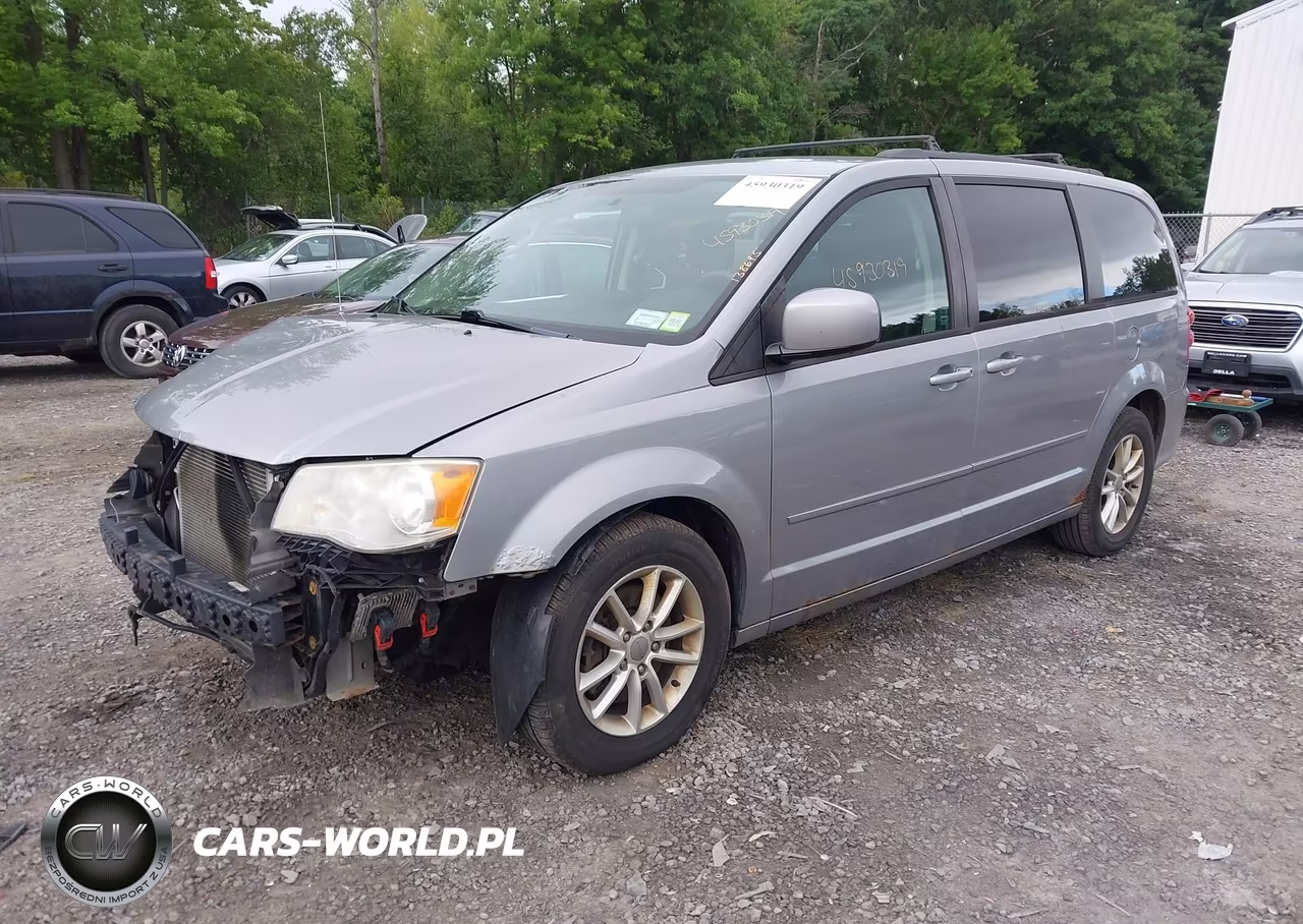 2013 Dodge Grand Caravan Sxt VIN:2C4RDGCG1DR695906 - 2