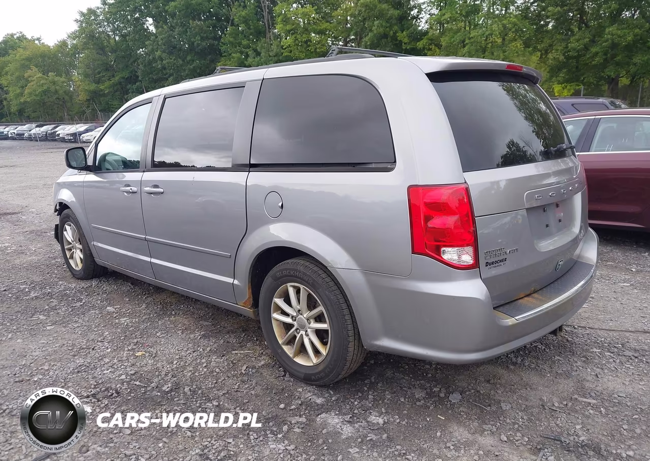 2013 Dodge Grand Caravan Sxt VIN:2C4RDGCG1DR695906 - 3