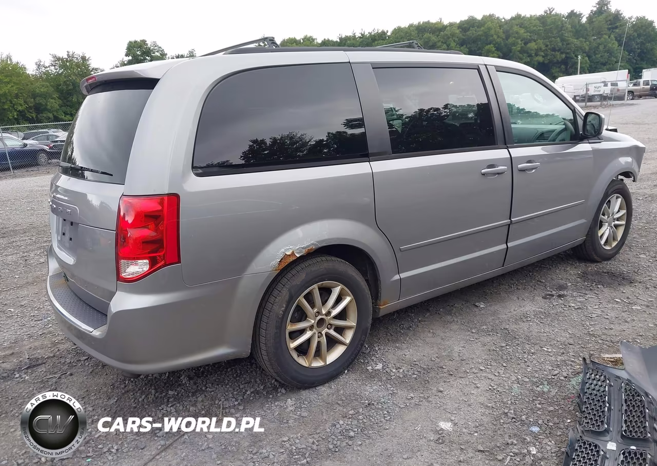 2013 Dodge Grand Caravan Sxt VIN:2C4RDGCG1DR695906 - 4
