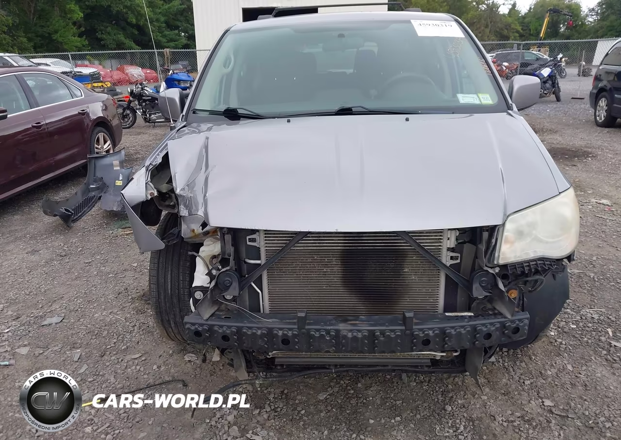 2013 Dodge Grand Caravan Sxt VIN:2C4RDGCG1DR695906 - 6