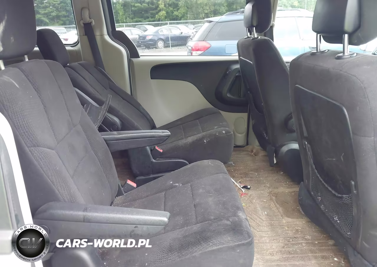 2013 Dodge Grand Caravan Sxt VIN:2C4RDGCG1DR695906 - 8