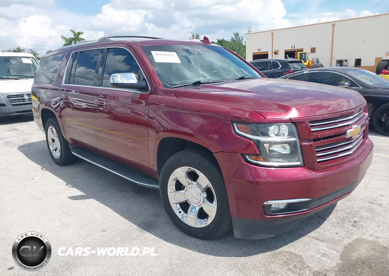 2017 Chevrolet Suburban Premier – zdjęcie 1 z 16