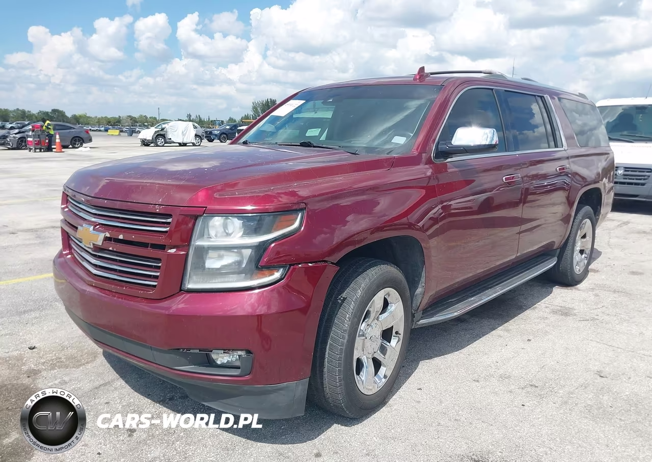 2017 Chevrolet Suburban Premier VIN:1GNSKJKC7HR146684 - 2