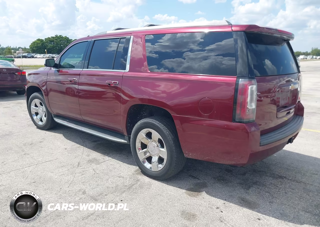 2017 Chevrolet Suburban Premier VIN:1GNSKJKC7HR146684 - 3
