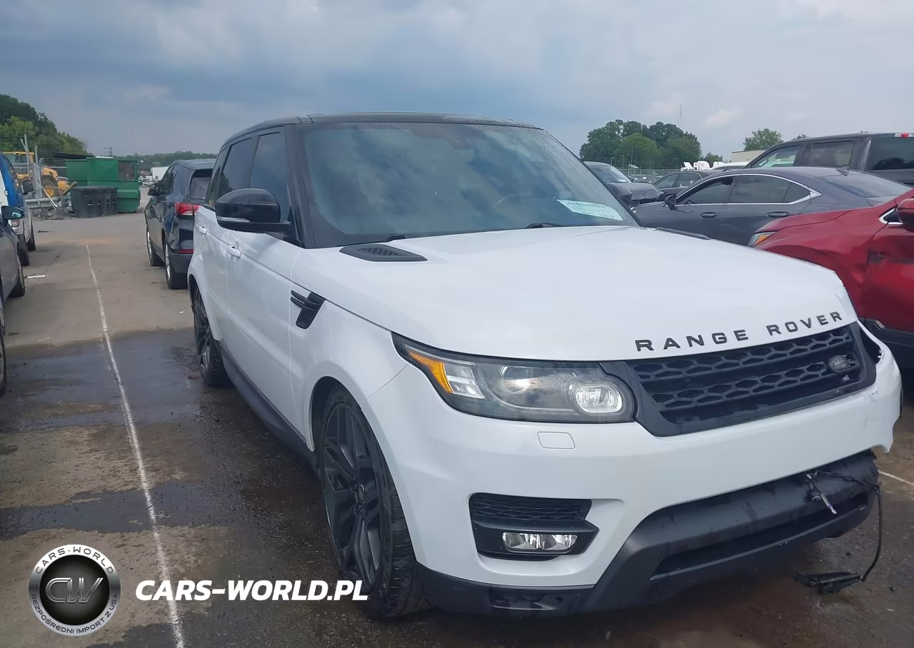 2016 Land Rover Range Rover Sport