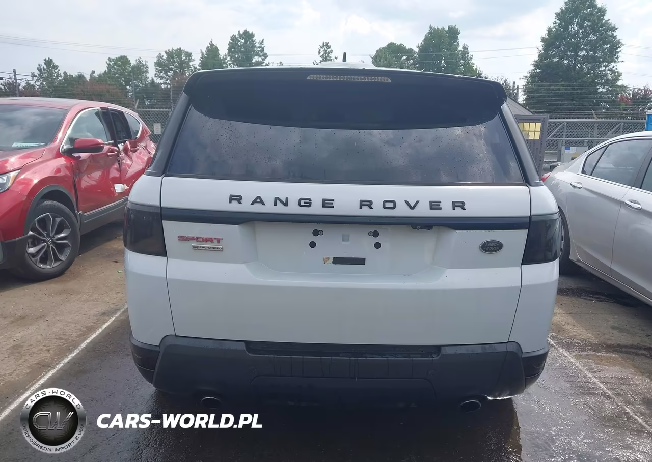 2016 Land Rover Range Rover Sport VIN:SALWR2EF3GA566353 - 17