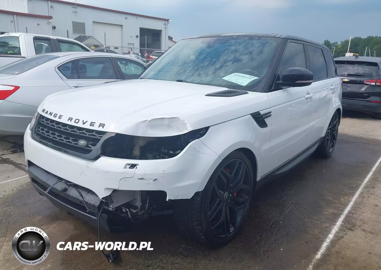 2016 Land Rover Range Rover Sport VIN:SALWR2EF3GA566353 - 2