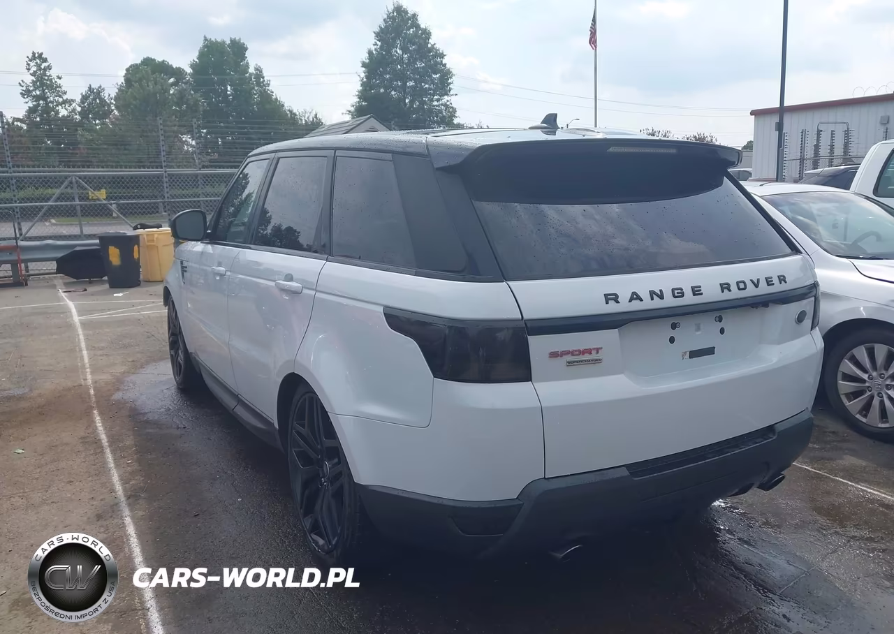 2016 Land Rover Range Rover Sport VIN:SALWR2EF3GA566353 - 3
