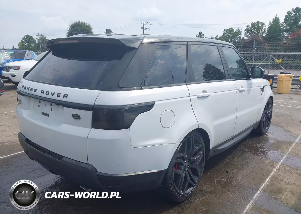 2016 Land Rover Range Rover Sport VIN:SALWR2EF3GA566353 - 4