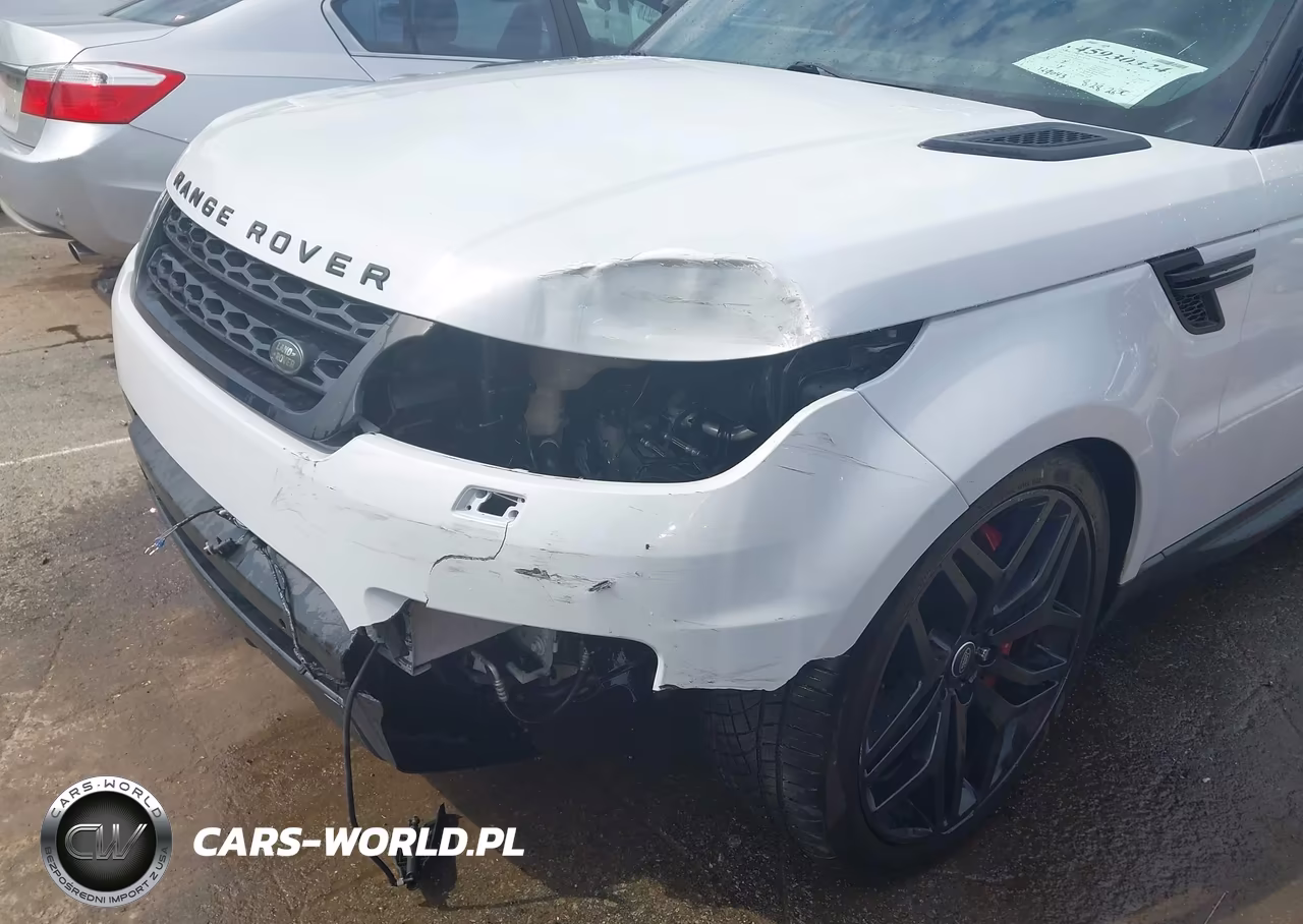 2016 Land Rover Range Rover Sport VIN:SALWR2EF3GA566353 - 6