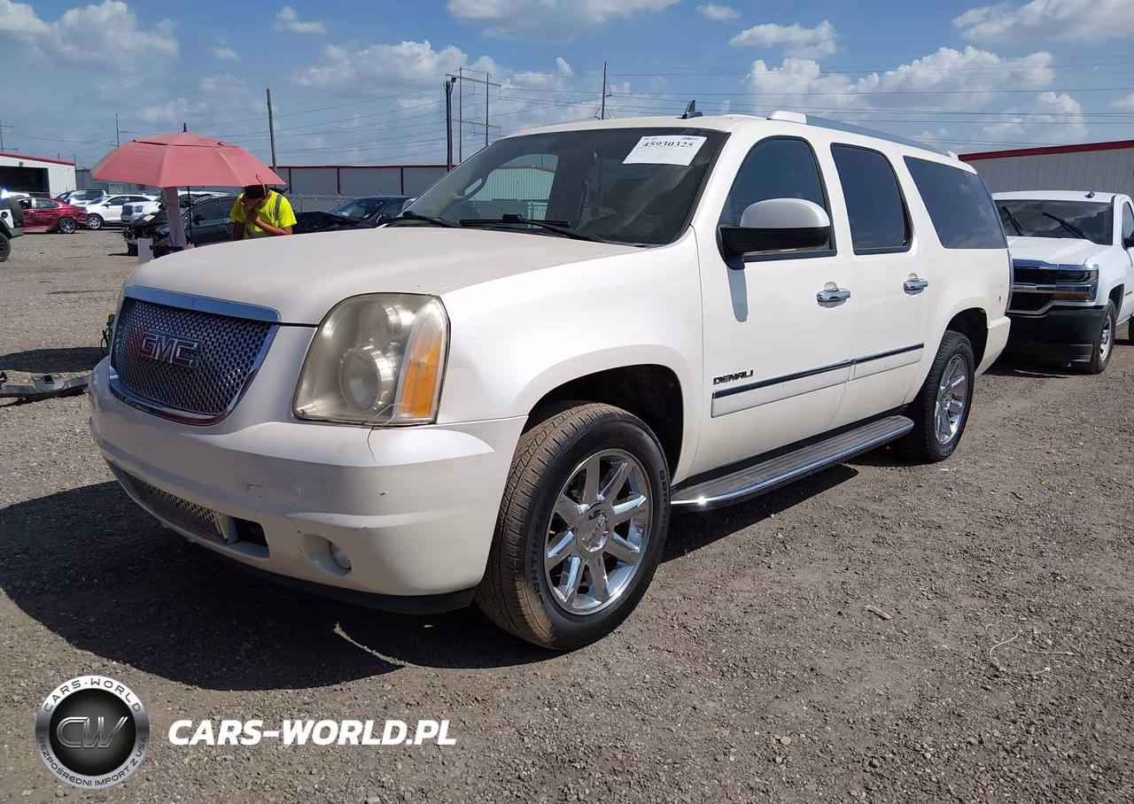 2009 GMC Yukon Xl Denali Denali VIN:1GKFC06209R296144 - 2