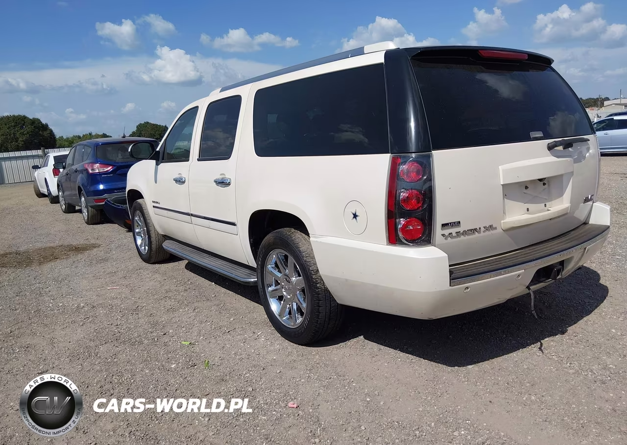 2009 GMC Yukon Xl Denali Denali VIN:1GKFC06209R296144 - 3
