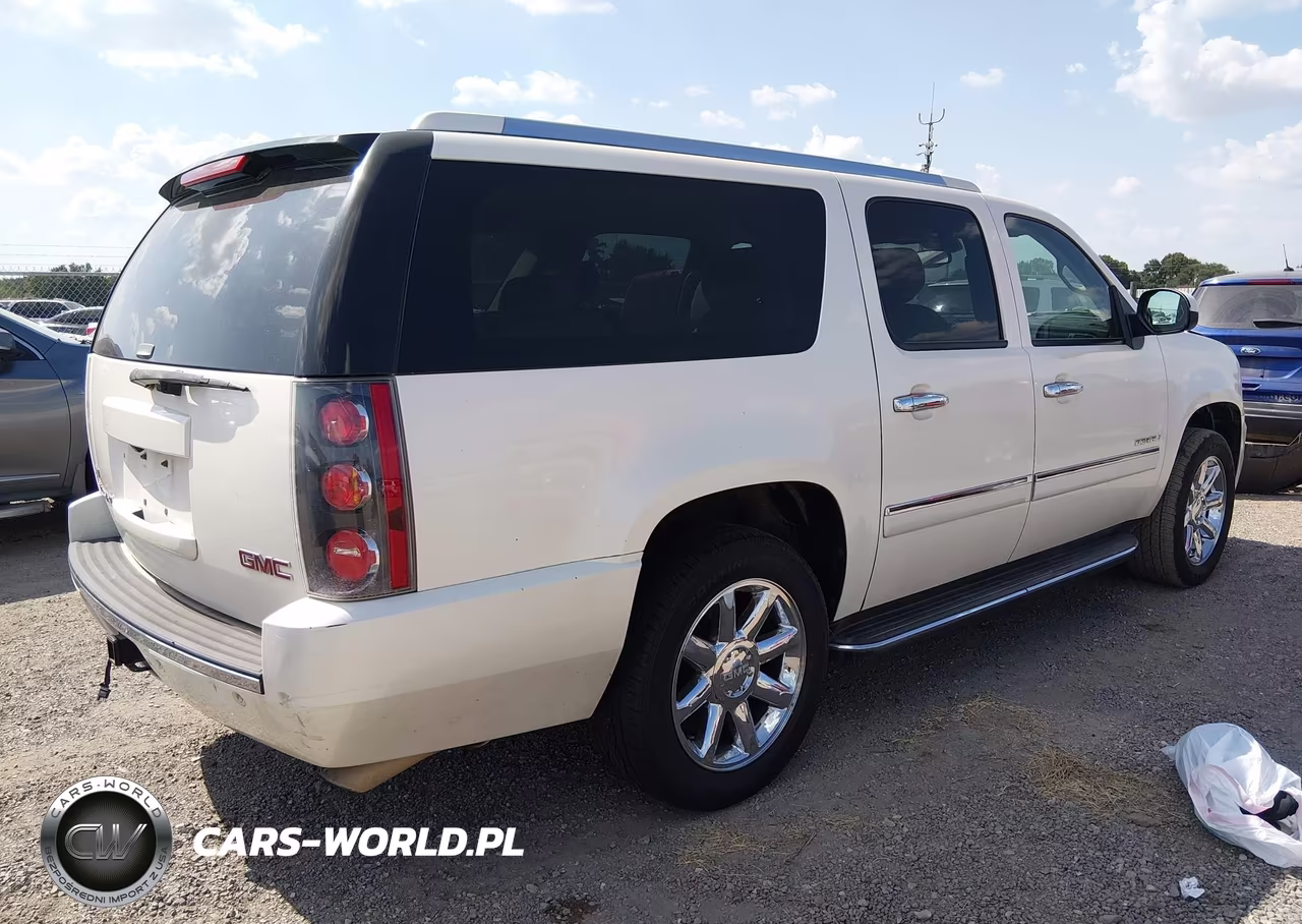 2009 GMC Yukon Xl Denali Denali VIN:1GKFC06209R296144 - 4