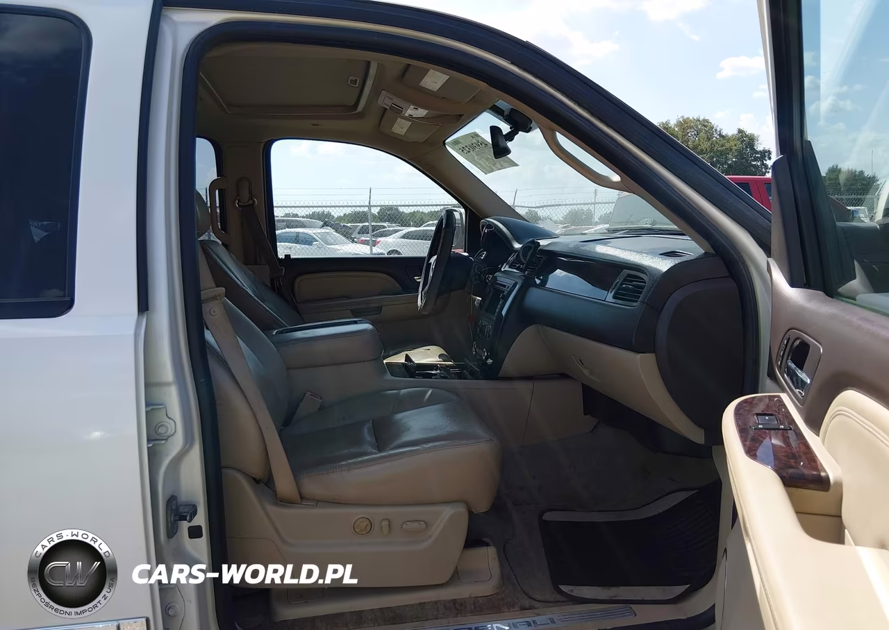 2009 GMC Yukon Xl Denali Denali VIN:1GKFC06209R296144 - 5