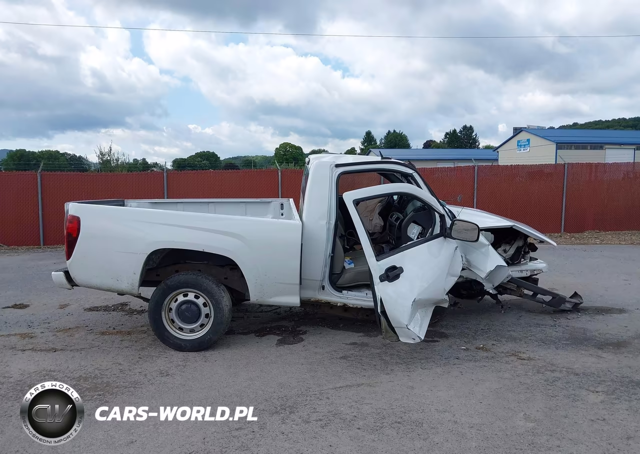 2012 Chevrolet Colorado Work Truck VIN:1GCCSBF96C8156770 - 13