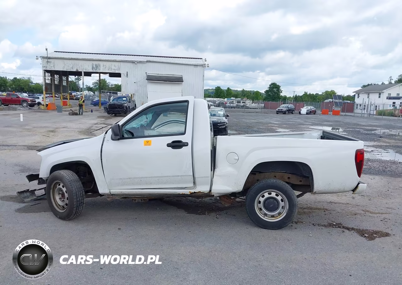 2012 Chevrolet Colorado Work Truck VIN:1GCCSBF96C8156770 - 14
