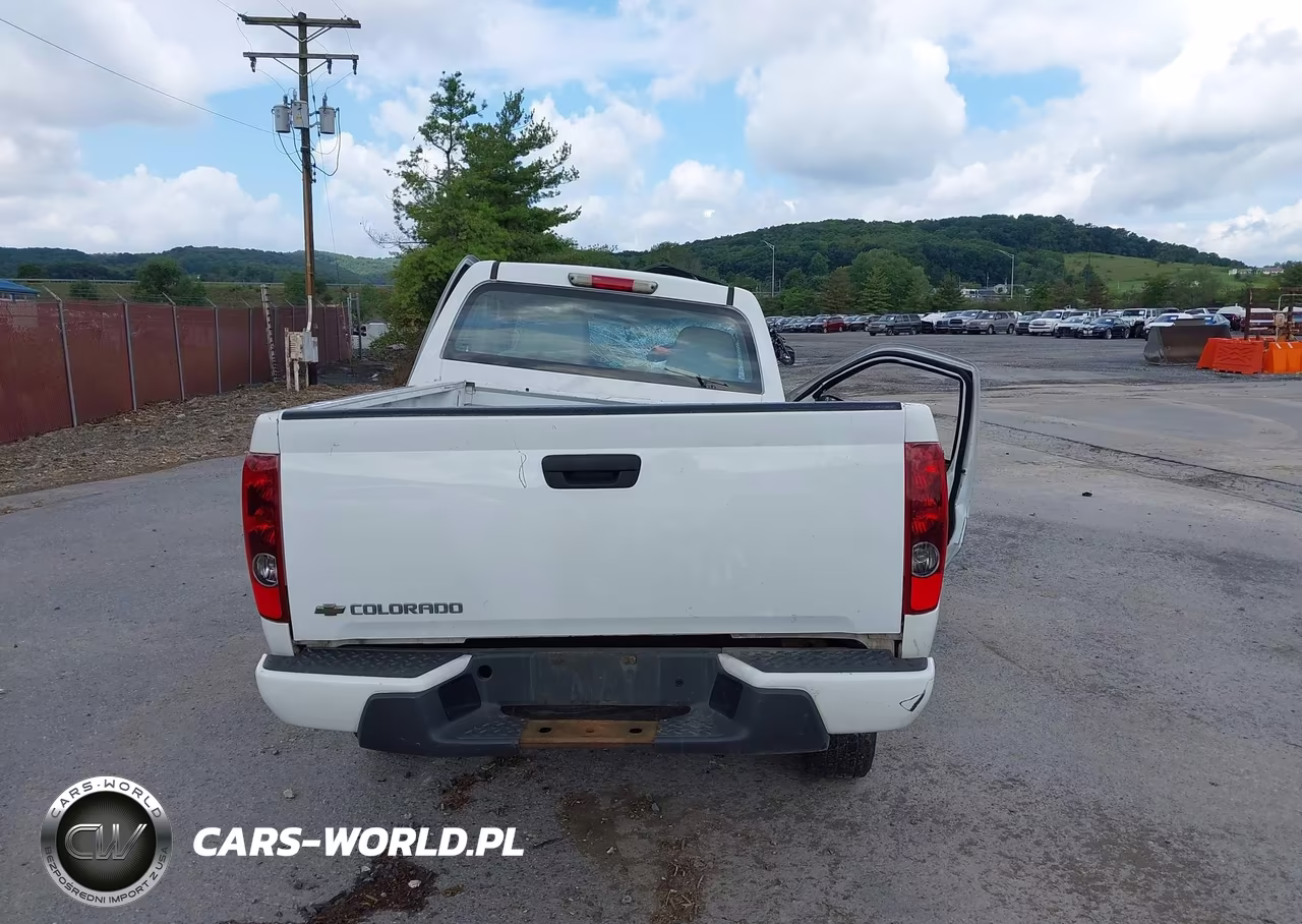 2012 Chevrolet Colorado Work Truck VIN:1GCCSBF96C8156770 - 16