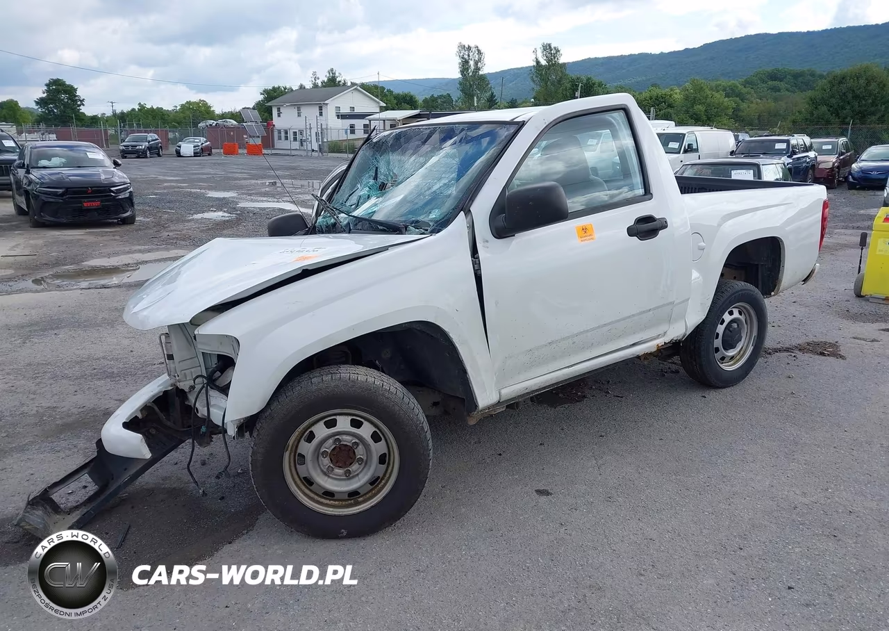 2012 Chevrolet Colorado Work Truck VIN:1GCCSBF96C8156770 - 2