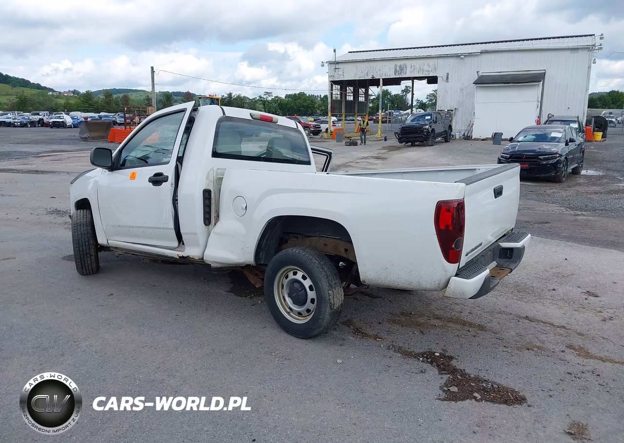 2012 Chevrolet Colorado Work Truck VIN:1GCCSBF96C8156770 - 3