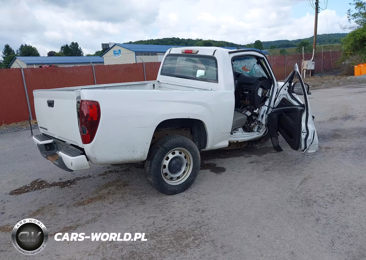 2012 Chevrolet Colorado Work Truck VIN:1GCCSBF96C8156770 - 4