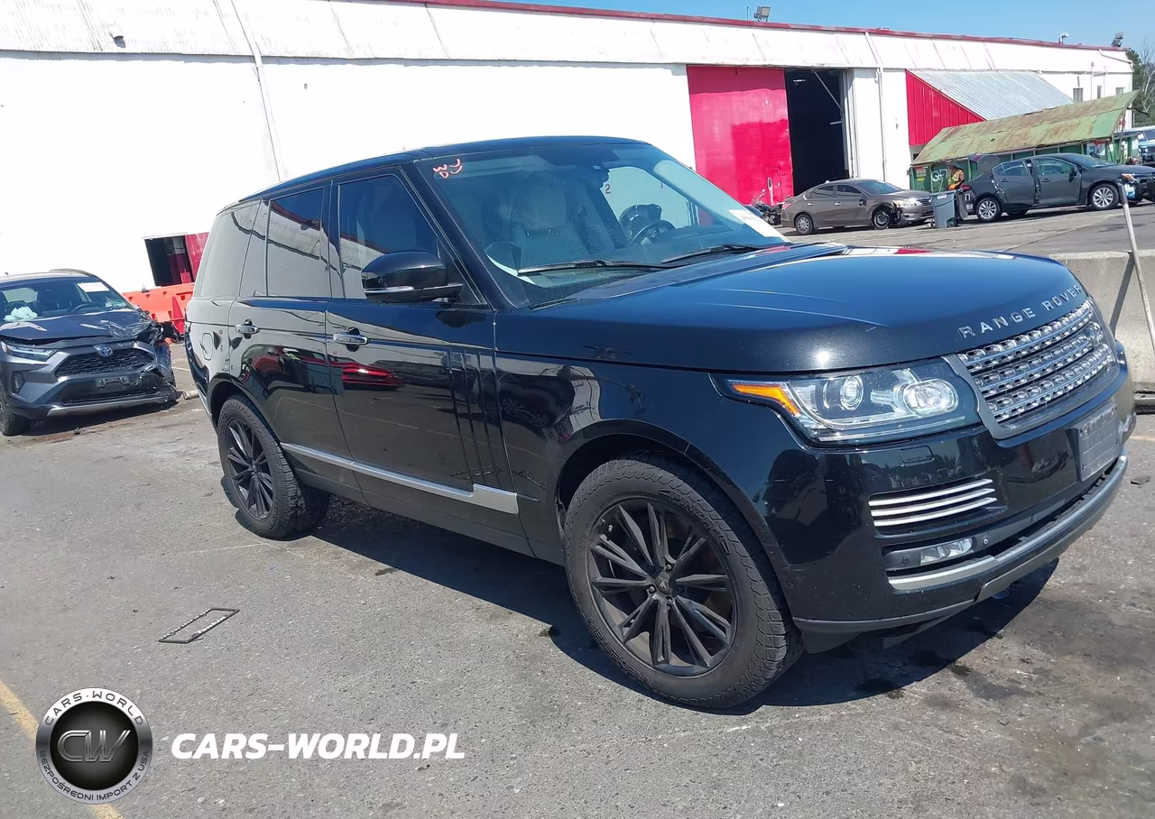 2014 Land Rover Range Rover 5.0L V8 Supercharged Autobiography – zdjęcie 1 z 16