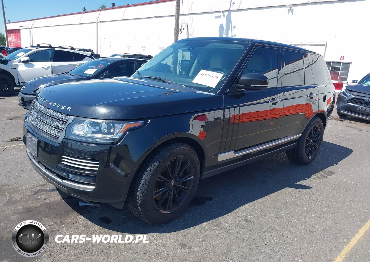 2014 Land Rover Range Rover 5.0L V8 Supercharged Autobiography VIN:SALGV2EF4EA147361 - 2