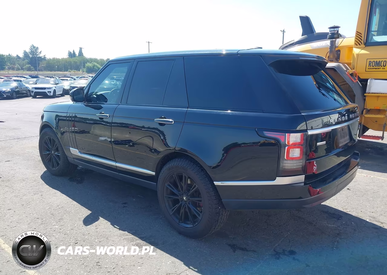 2014 Land Rover Range Rover 5.0L V8 Supercharged Autobiography VIN:SALGV2EF4EA147361 - 3