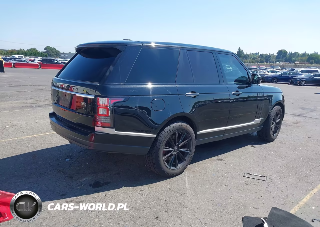 2014 Land Rover Range Rover 5.0L V8 Supercharged Autobiography VIN:SALGV2EF4EA147361 - 4