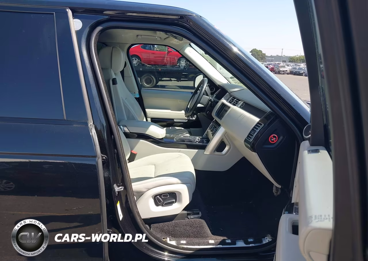 2014 Land Rover Range Rover 5.0L V8 Supercharged Autobiography VIN:SALGV2EF4EA147361 - 5