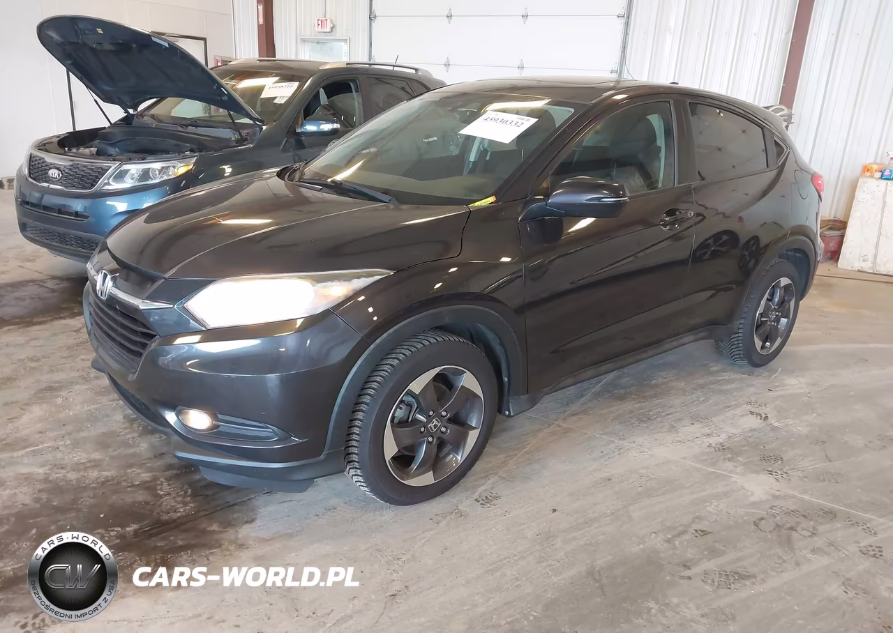 2018 Honda Hr-V Ex VIN:3CZRU6H55JG704197 - 2
