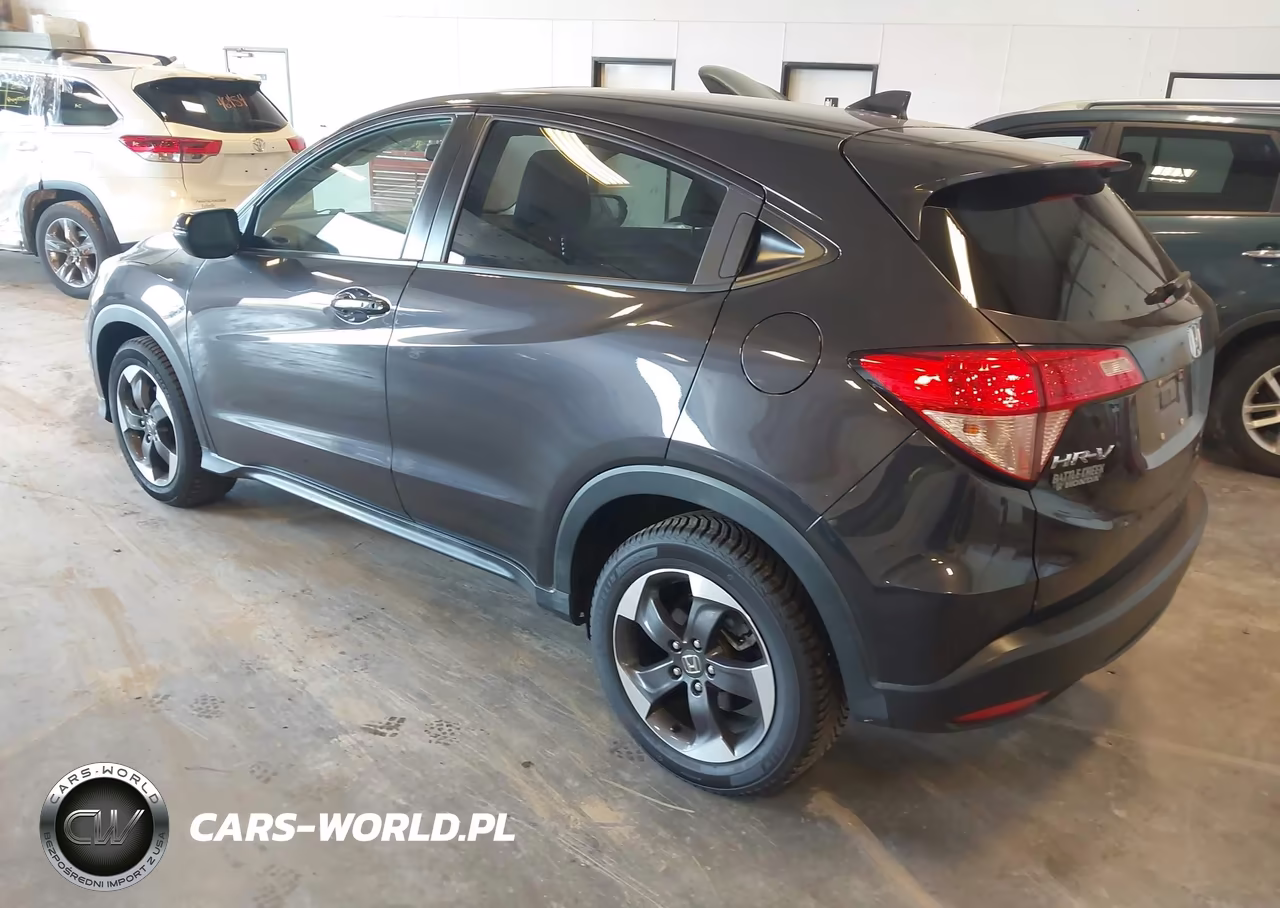 2018 Honda Hr-V Ex VIN:3CZRU6H55JG704197 - 3