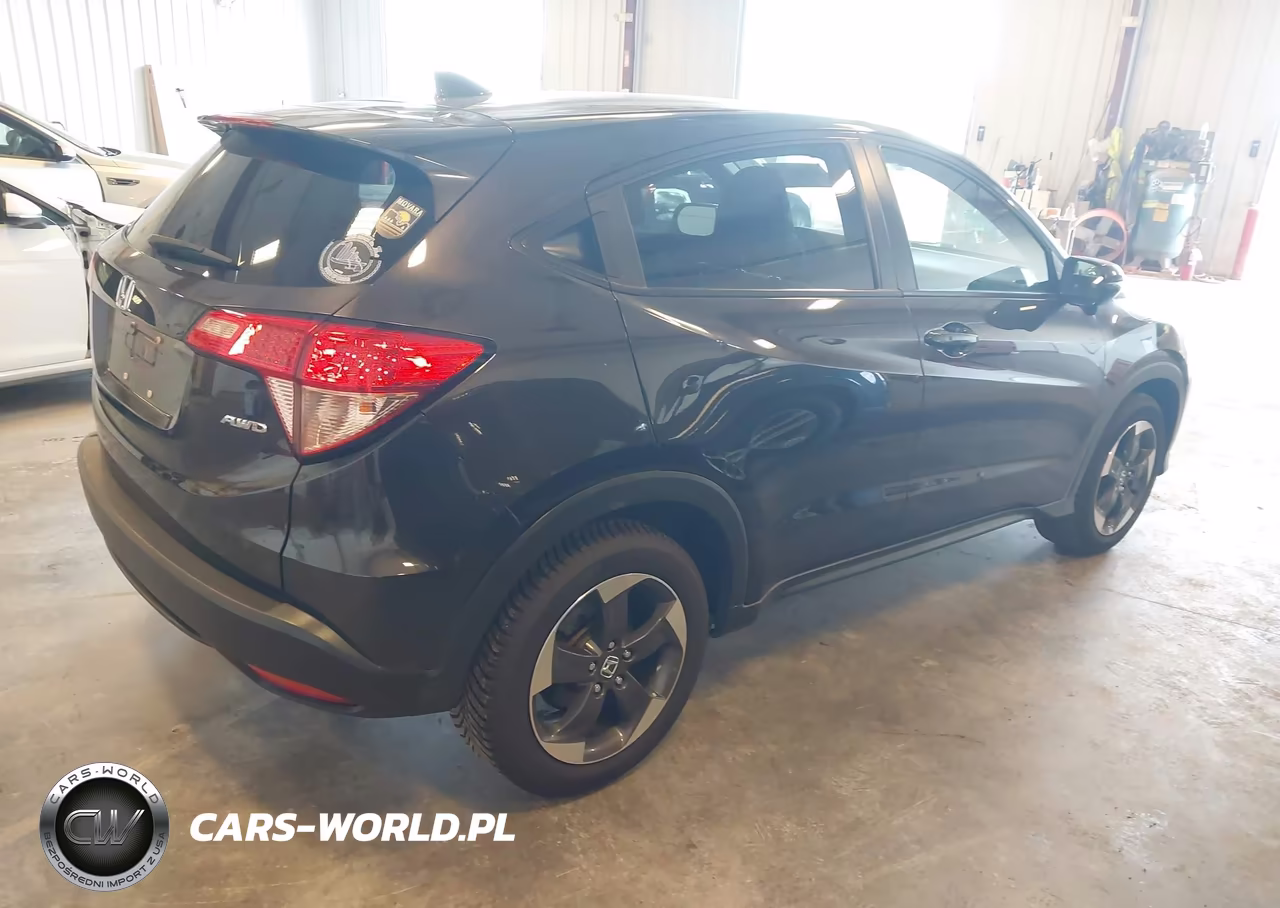 2018 Honda Hr-V Ex VIN:3CZRU6H55JG704197 - 4