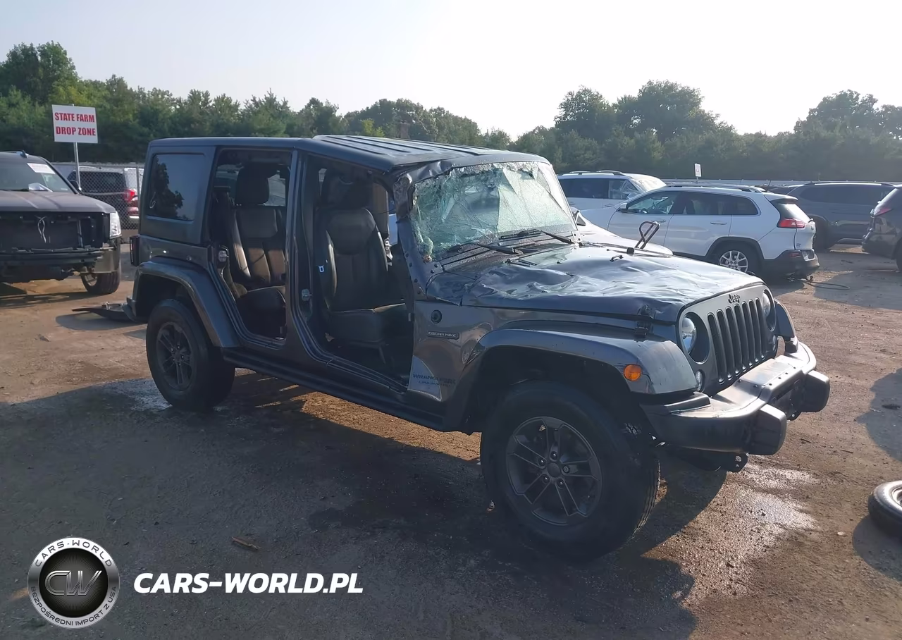 2018 Jeep Wrangler Jk Unlimited Freedom Edition 4X4