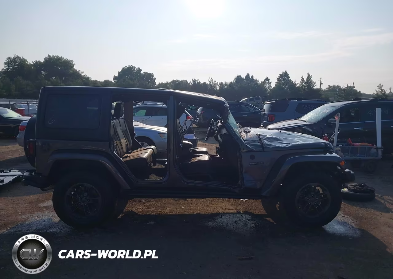 2018 Jeep Wrangler Jk Unlimited Freedom Edition 4X4 VIN:1C4BJWDG7JL844049 - 14