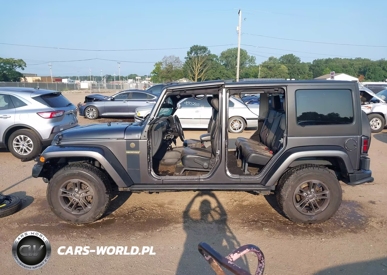2018 Jeep Wrangler Jk Unlimited Freedom Edition 4X4 VIN:1C4BJWDG7JL844049 - 15