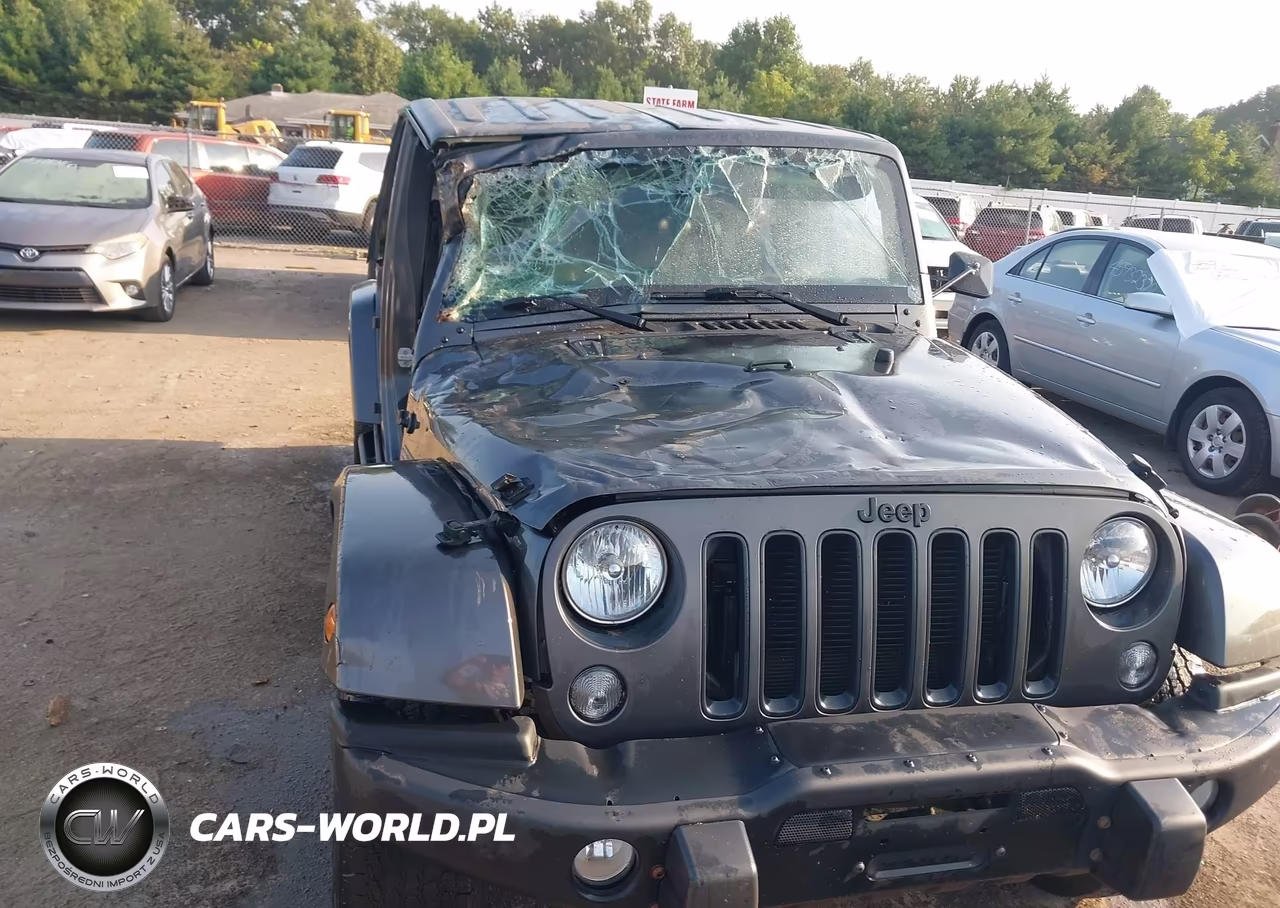 2018 Jeep Wrangler Jk Unlimited Freedom Edition 4X4 VIN:1C4BJWDG7JL844049 - 18