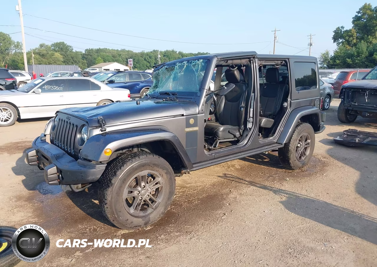 2018 Jeep Wrangler Jk Unlimited Freedom Edition 4X4 VIN:1C4BJWDG7JL844049 - 2