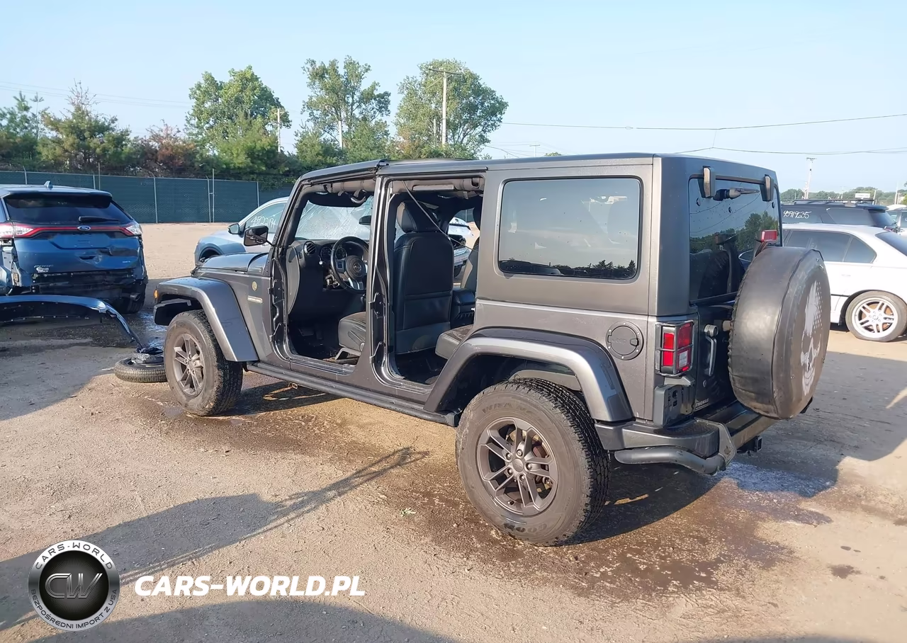 2018 Jeep Wrangler Jk Unlimited Freedom Edition 4X4 VIN:1C4BJWDG7JL844049 - 3