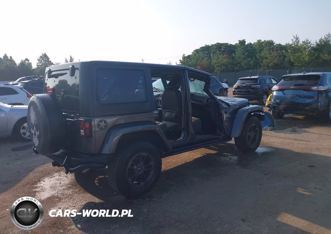 2018 Jeep Wrangler Jk Unlimited Freedom Edition 4X4 VIN:1C4BJWDG7JL844049 - 4