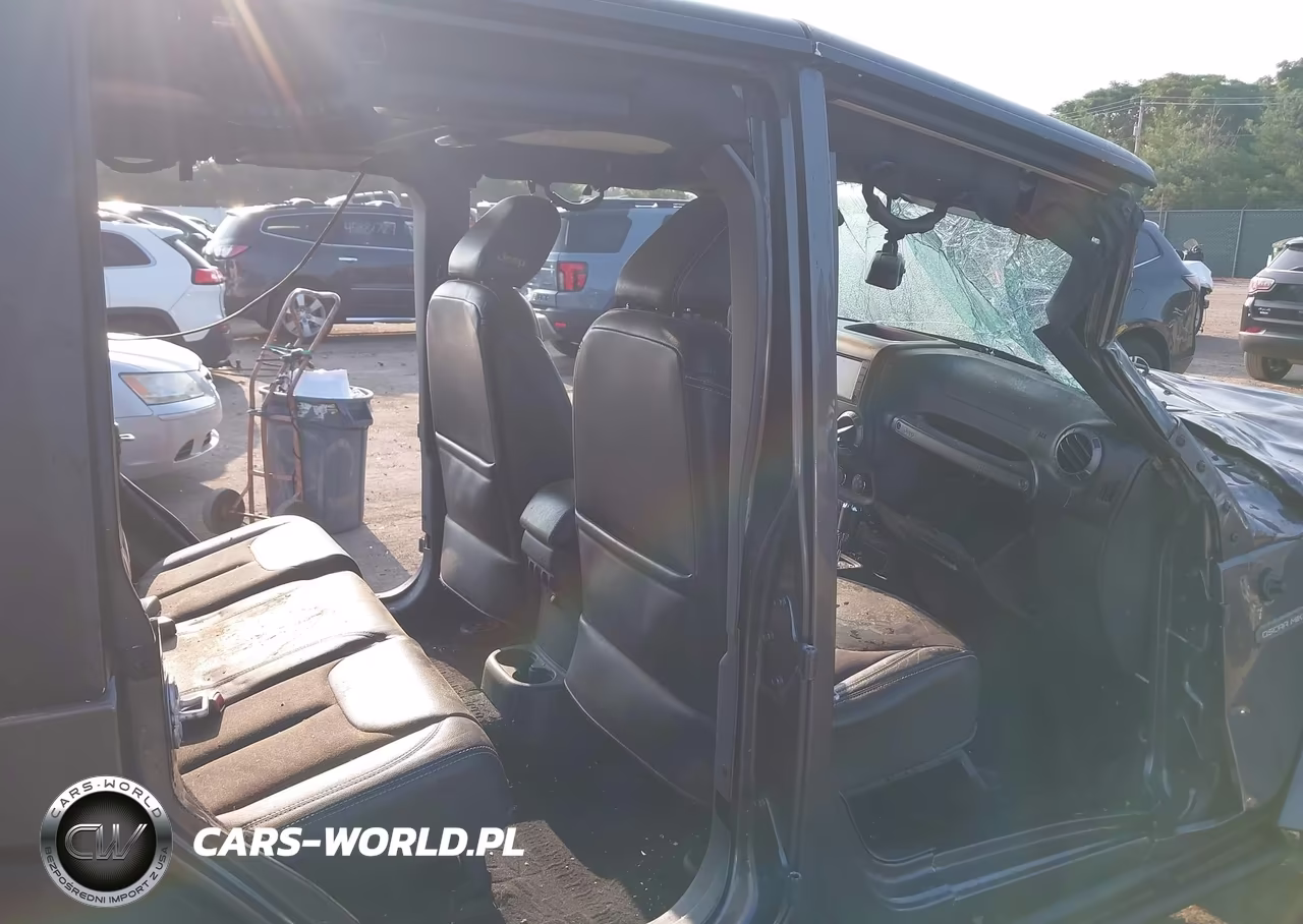 2018 Jeep Wrangler Jk Unlimited Freedom Edition 4X4 VIN:1C4BJWDG7JL844049 - 8