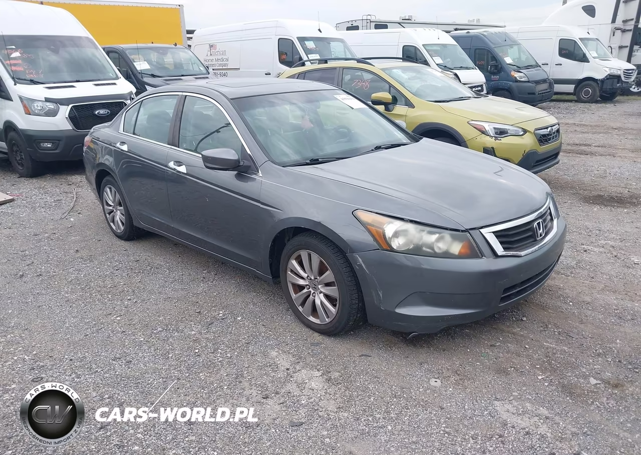 2012 Honda Accord 3.5 Ex-L – zdjęcie 1 z 16