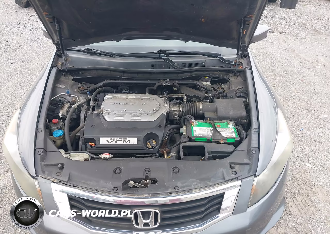 2012 Honda Accord 3.5 Ex-L VIN:1HGCP3F83CA009346 - 10