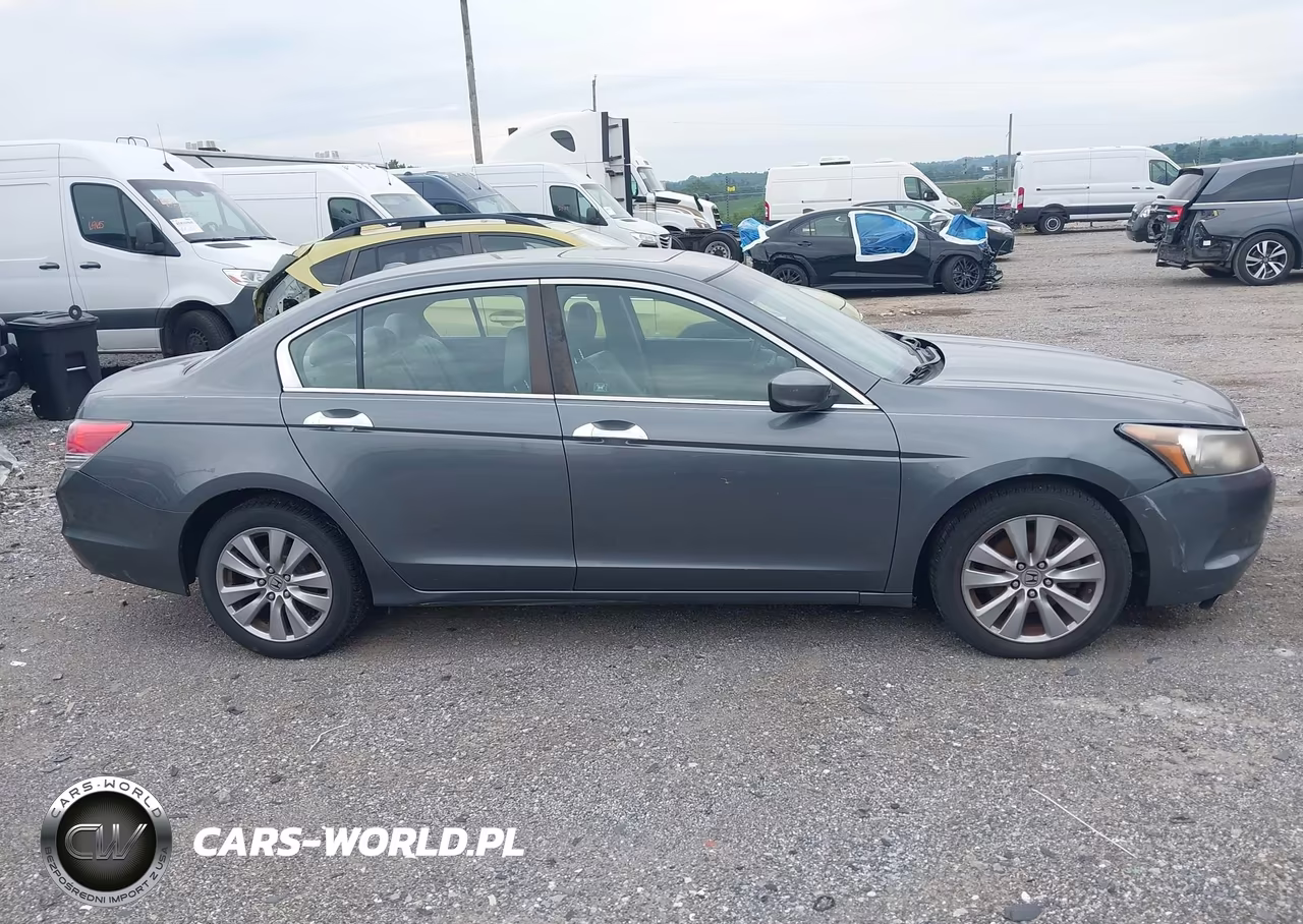 2012 Honda Accord 3.5 Ex-L VIN:1HGCP3F83CA009346 - 13