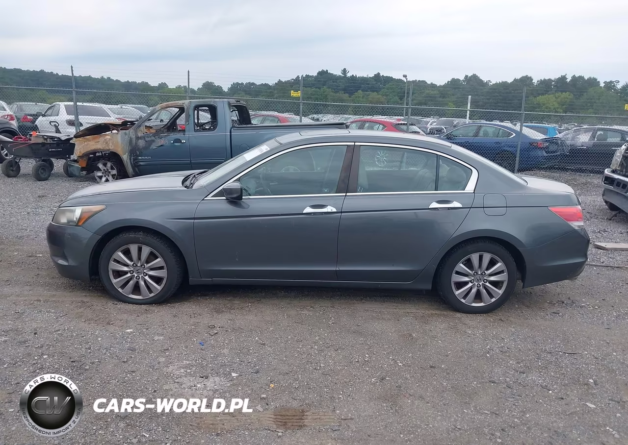 2012 Honda Accord 3.5 Ex-L VIN:1HGCP3F83CA009346 - 14