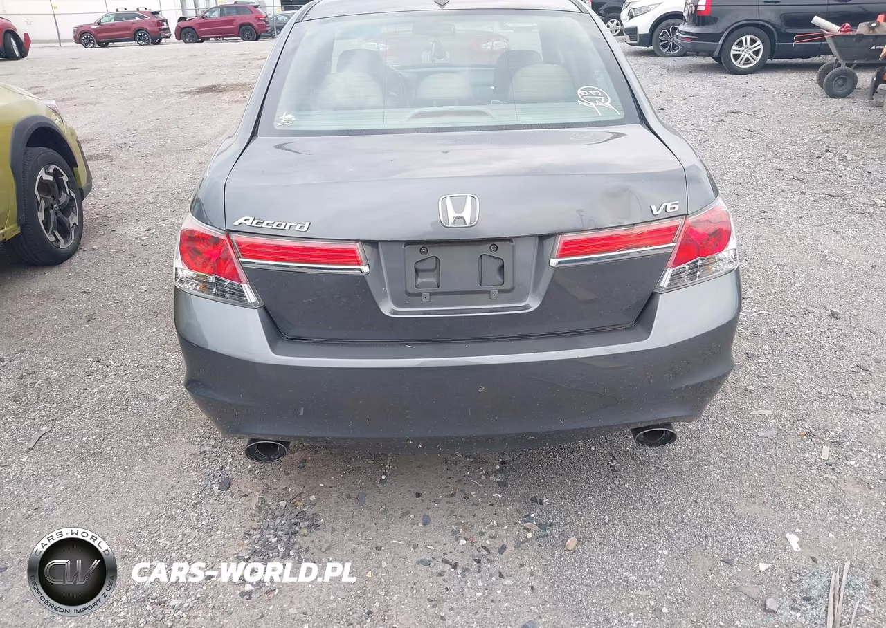 2012 Honda Accord 3.5 Ex-L VIN:1HGCP3F83CA009346 - 16