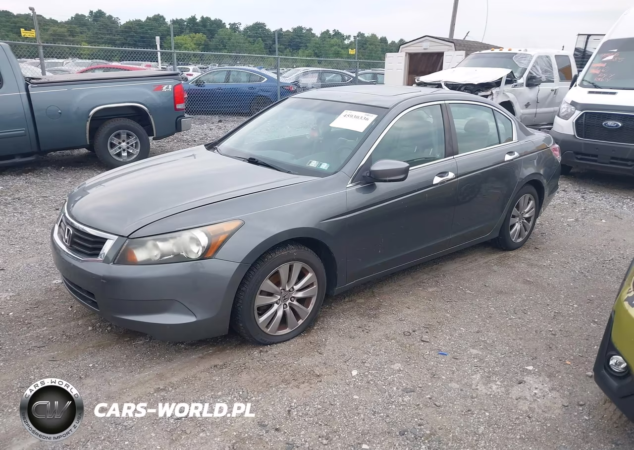 2012 Honda Accord 3.5 Ex-L VIN:1HGCP3F83CA009346 - 2