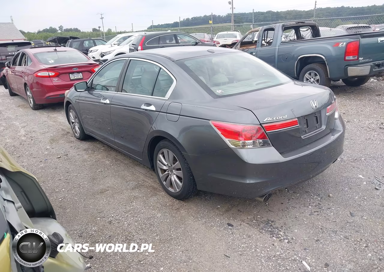 2012 Honda Accord 3.5 Ex-L VIN:1HGCP3F83CA009346 - 3