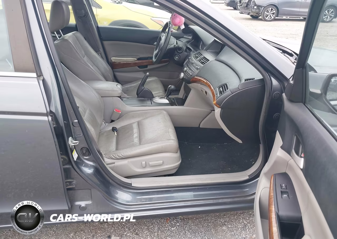 2012 Honda Accord 3.5 Ex-L VIN:1HGCP3F83CA009346 - 5